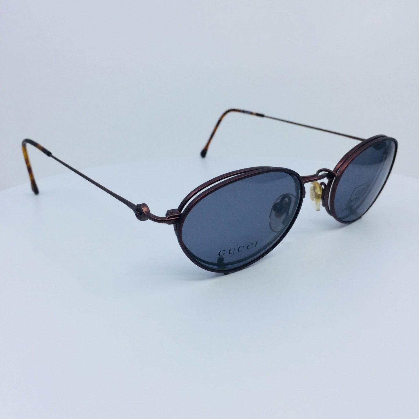 Vintage Gucci GG 2624 Purple Eyeglasses - Super Vision Optical