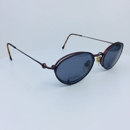 Vintage Gucci GG 2624 Purple Eyeglasses - Super Vision Optical