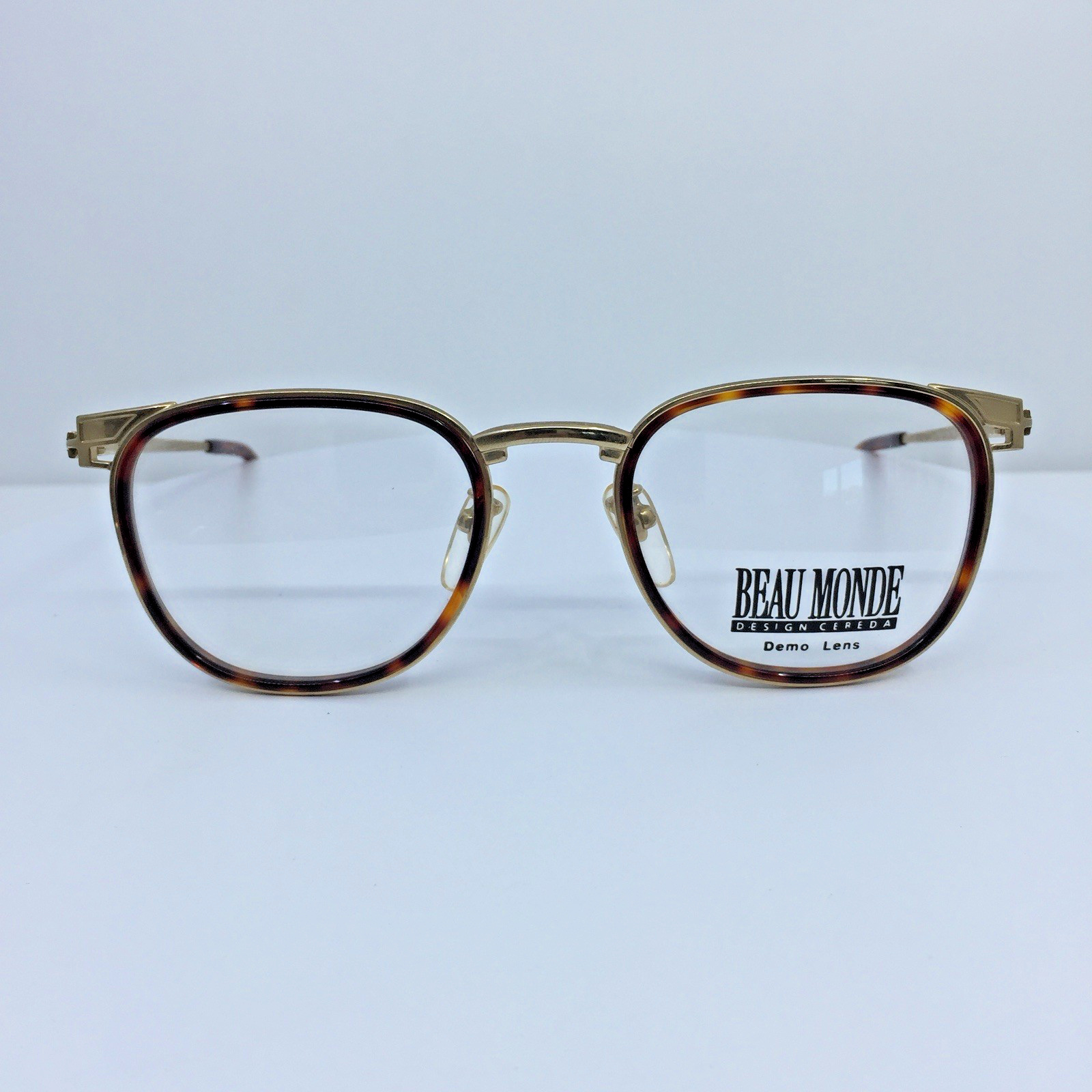 Vintage Beau Monde Collection Buxton Tortoise Eyeglasses - Super Vision Optical