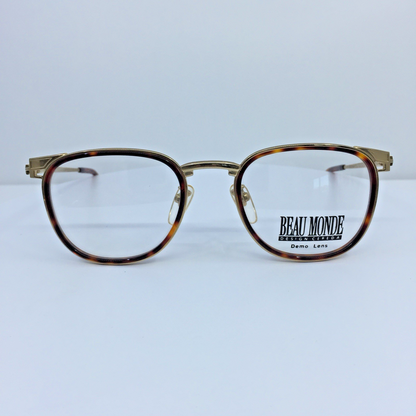 Vintage Beau Monde Collection Buxton Tortoise Eyeglasses - Super Vision Optical