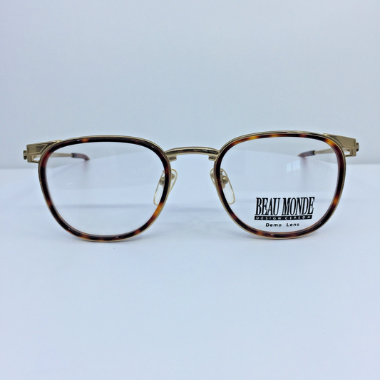 Vintage Beau Monde Collection Buxton Tortoise Eyeglasses - Super Vision Optical