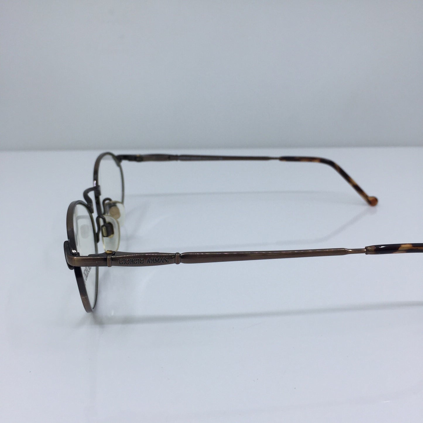 Vintage Giorgio Armani GA 263 Tortoise Eyeglasses - Super Vision Optical