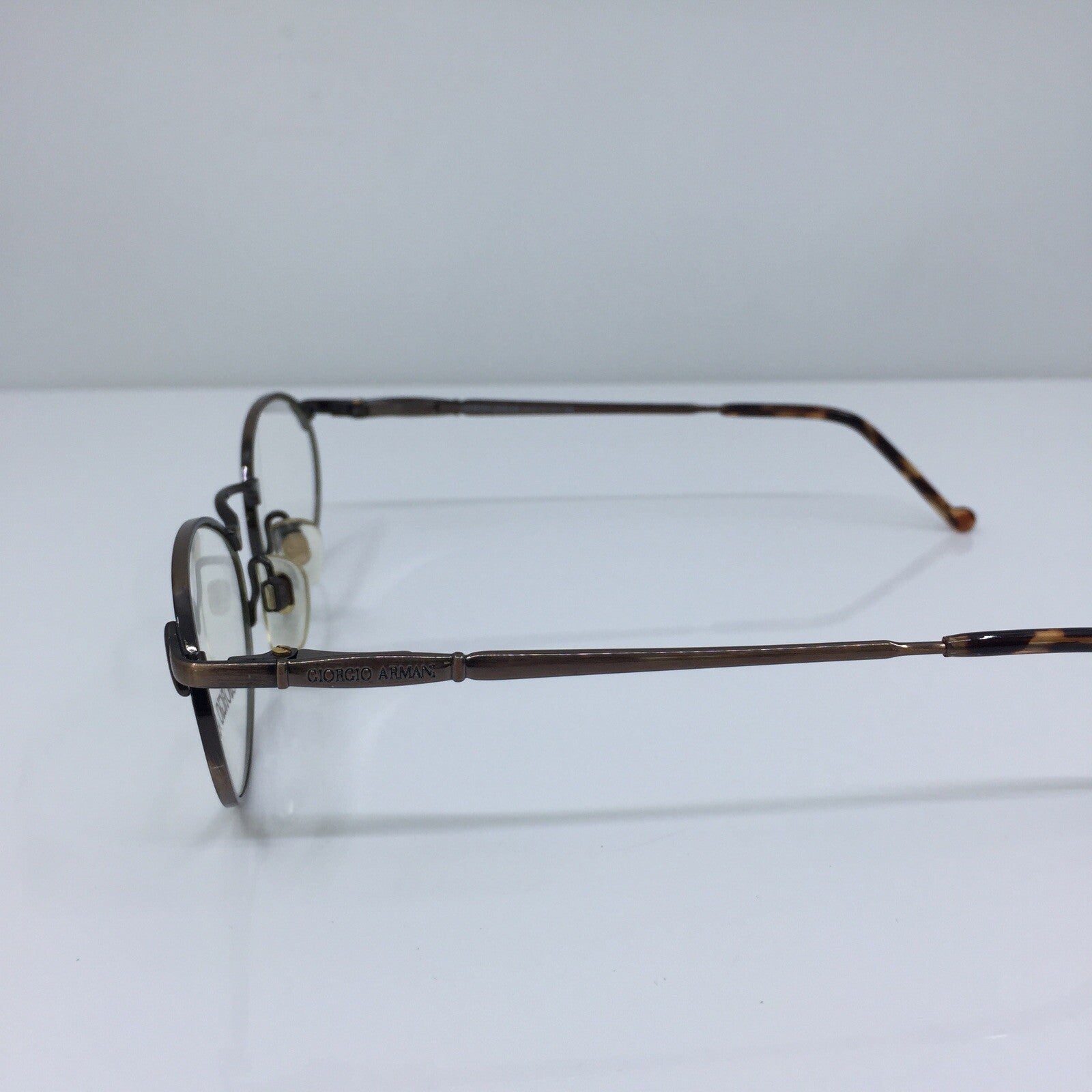 Vintage Giorgio Armani GA 263 Tortoise Eyeglasses - Super Vision Optical