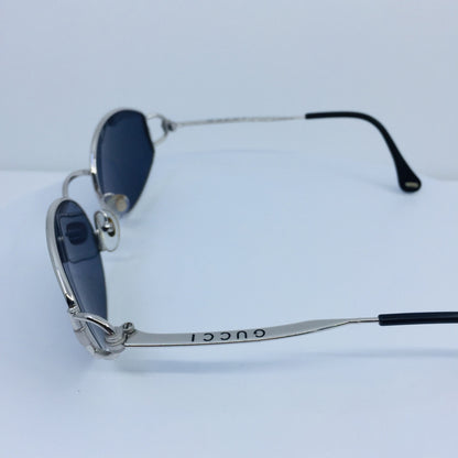Vintage Gucci GG 2602/S Silver Sunglasses - Super Vision Optical