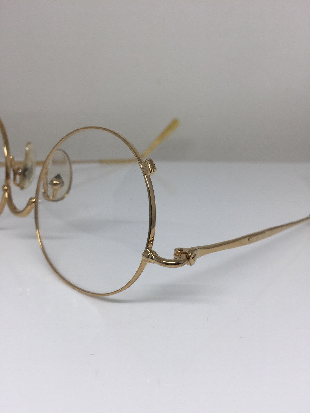 Vintage Jean Paul Gaultier JPG 55-1176 Gold Sunglasses - Super Vision Optical