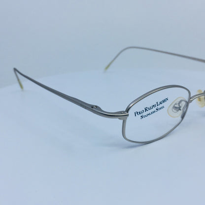 Vintage Polo Ralph Lauren POLO 357 Silver Eyeglasses - Super Vision Optical