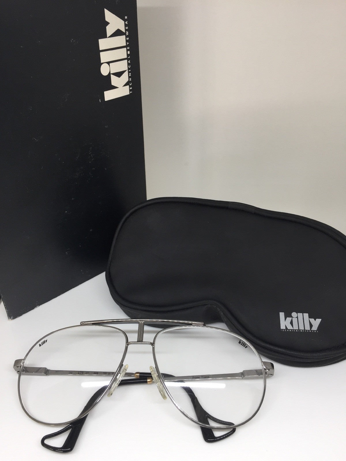 Vintage Killy 479 07 000 Silver Sunglasses - Super Vision Optical