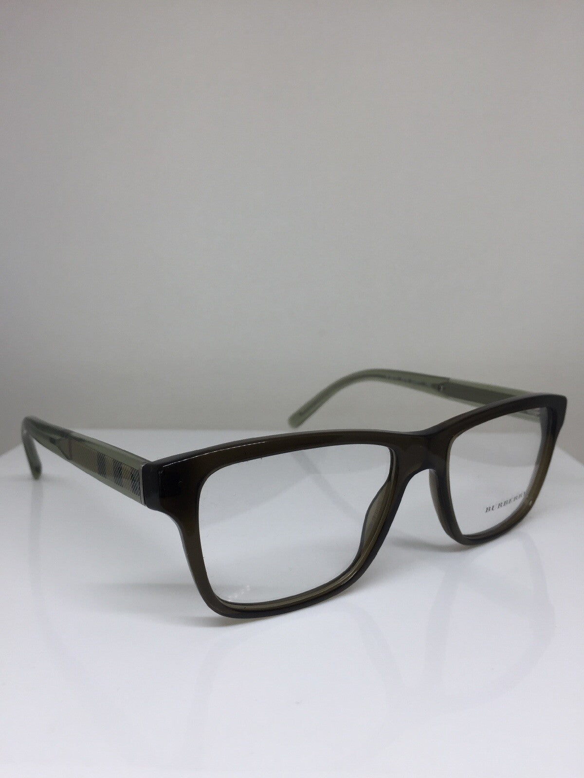 Vintage Burberry B 2214 Green Eyeglasses - Super Vision Optical