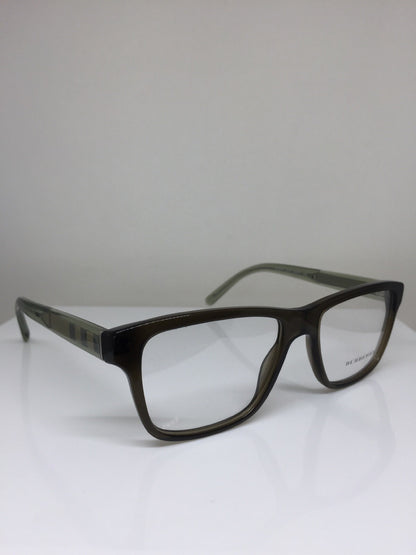 Vintage Burberry B 2214 Green Eyeglasses - Super Vision Optical