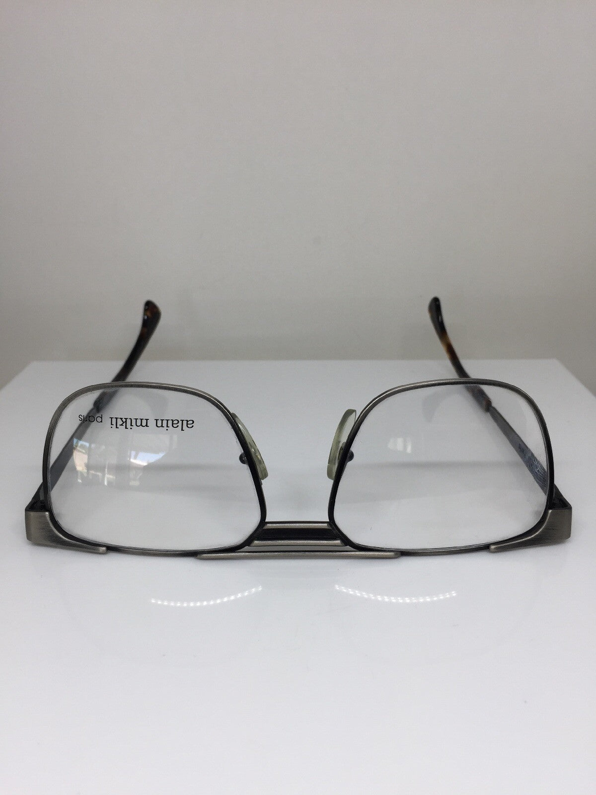 Vintage Alain Mikli PARIS 1117 Silver Sunglasses - Super Vision Optical