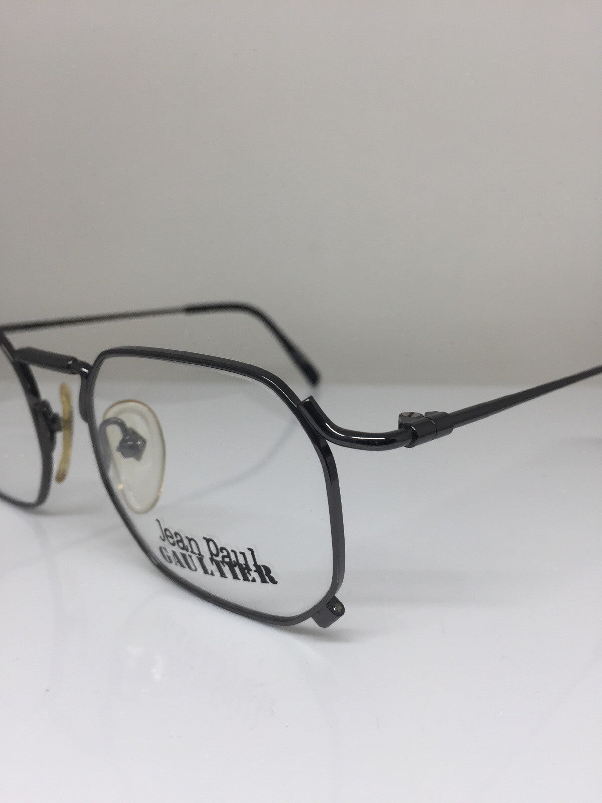 Vintage Jean Paul Gaultier JPG 55-8175 Gunmetal Sunglasses - Super Vision Optical