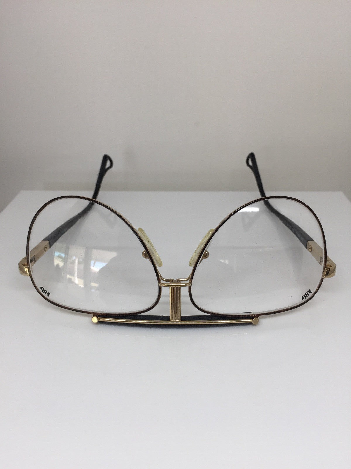 Vintage Killy 473 47 630 Gold Sunglasses - Super Vision Optical