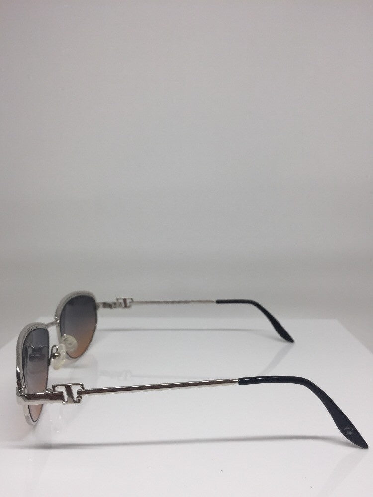 Vintage Tiffany Lunettes TIFFANY LUNETTES T789 Silver Sunglasses - Super Vision Optical