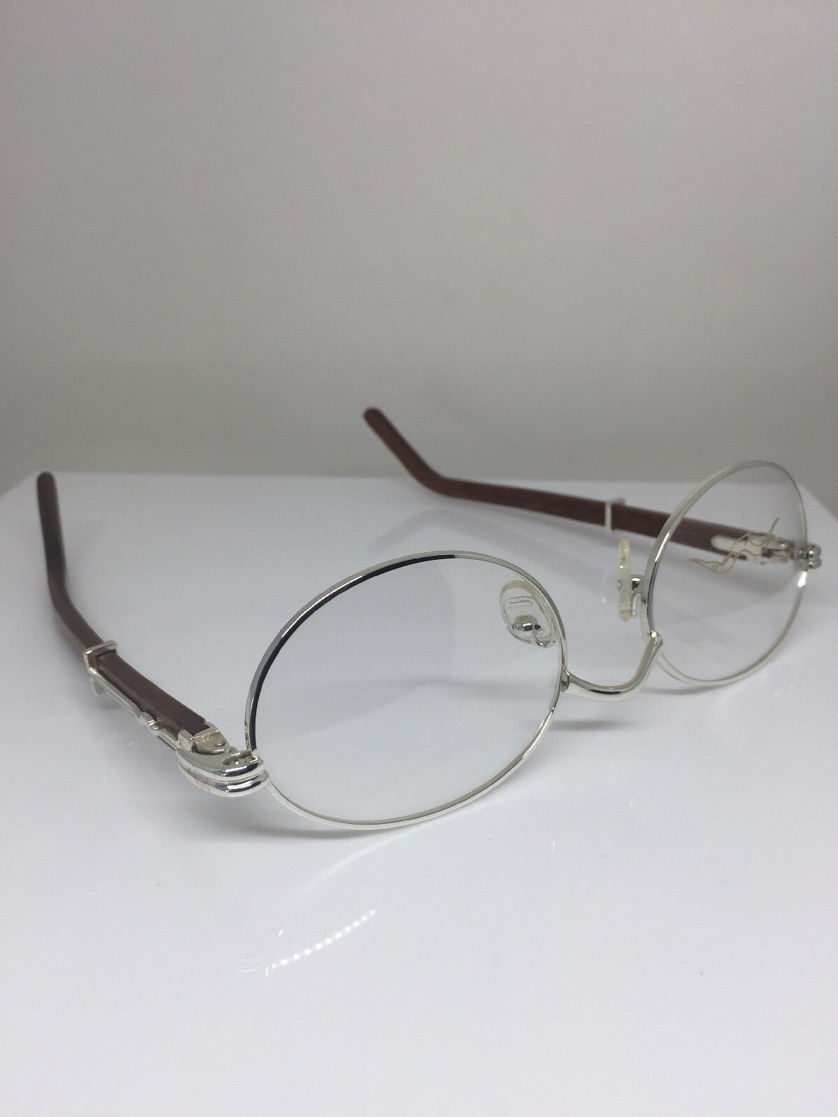 Vintage Kashab by Seagull Kashab by Seagull 46 Silver Eyeglasses - Super Vision Optical