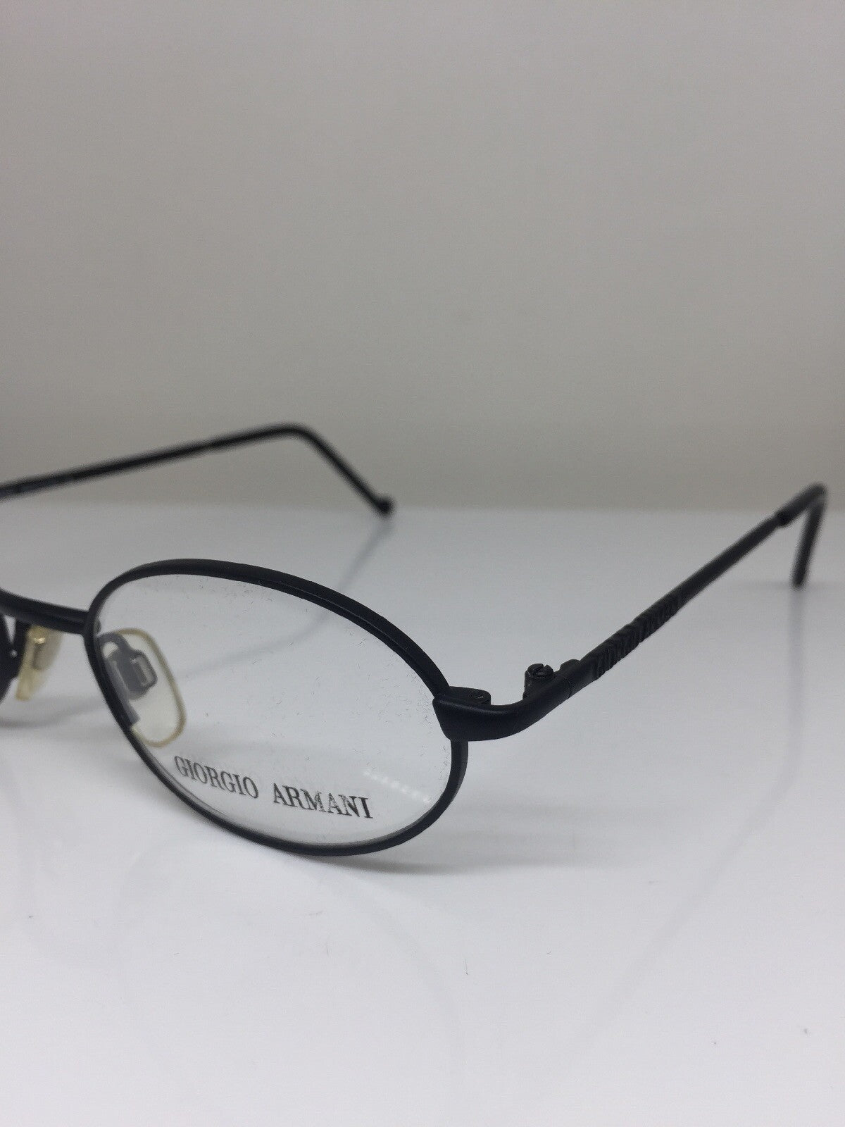 Vintage Giorgio Armani GA 265 Black Eyeglasses - Super Vision Optical