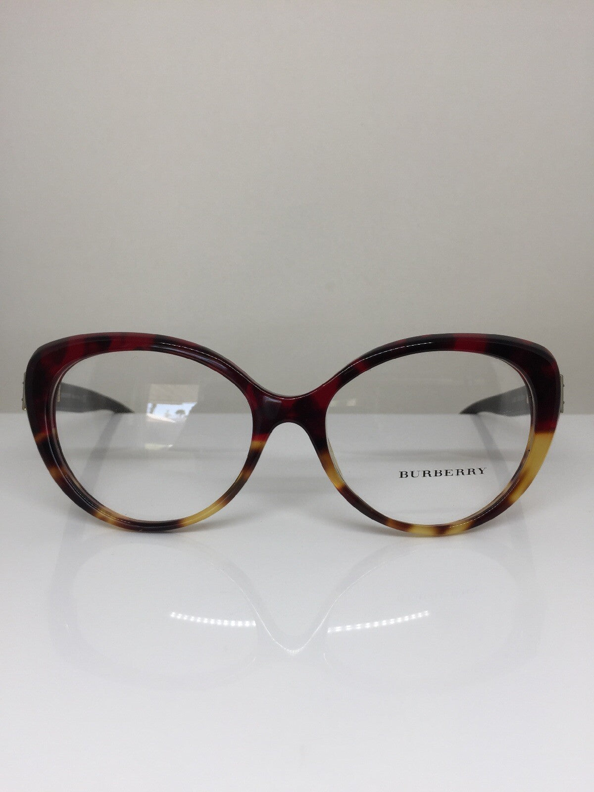 Vintage Burberry B 2251 Tortoise Eyeglasses - Super Vision Optical