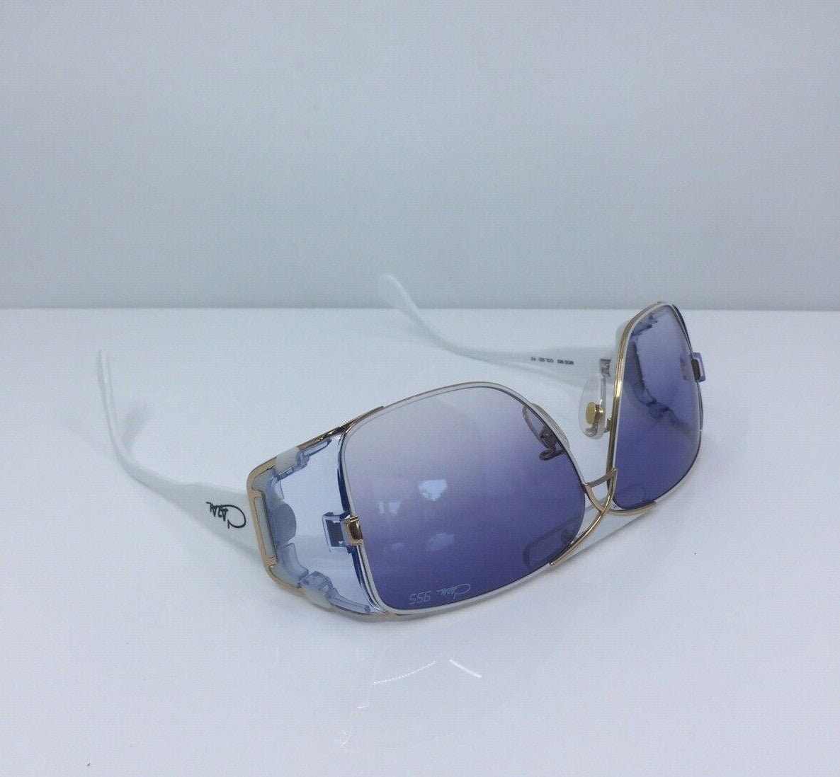 Vintage Cazal CAZAL 955 Gold Sunglasses - Super Vision Optical