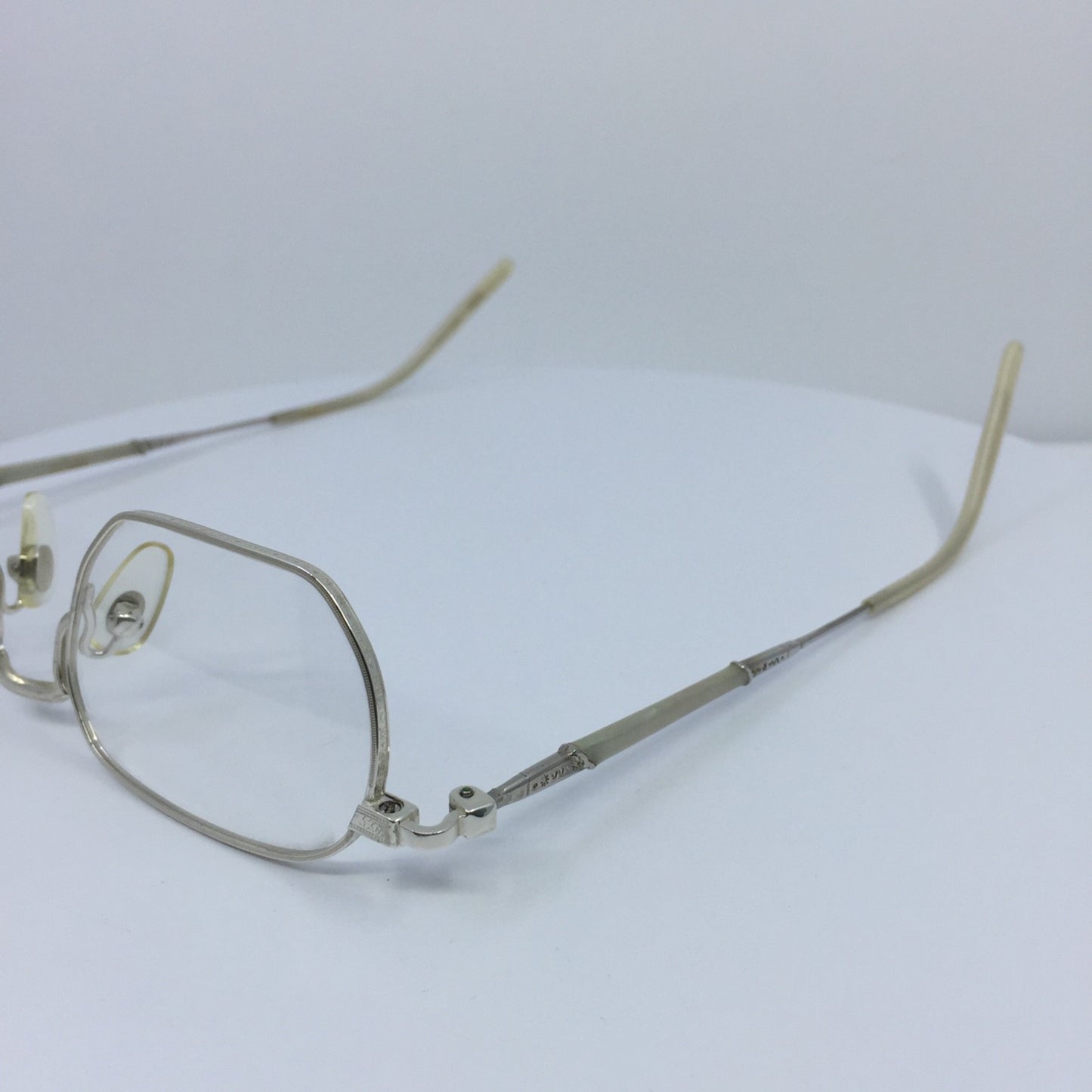 Vintage Matsuda 2870 Silver Sunglasses - Super Vision Optical