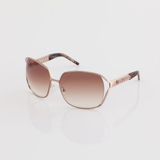 Vintage Gianfranco Ferre GFF 88202 Gold Sunglasses - Super Vision Optical