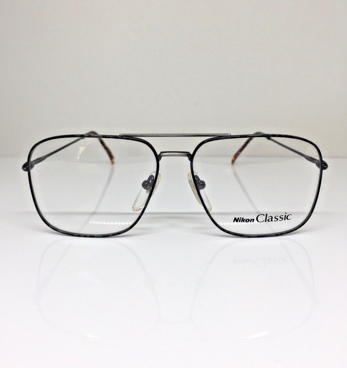 Vintage Nikon NC 4449 Gold Eyeglasses - Super Vision Optical