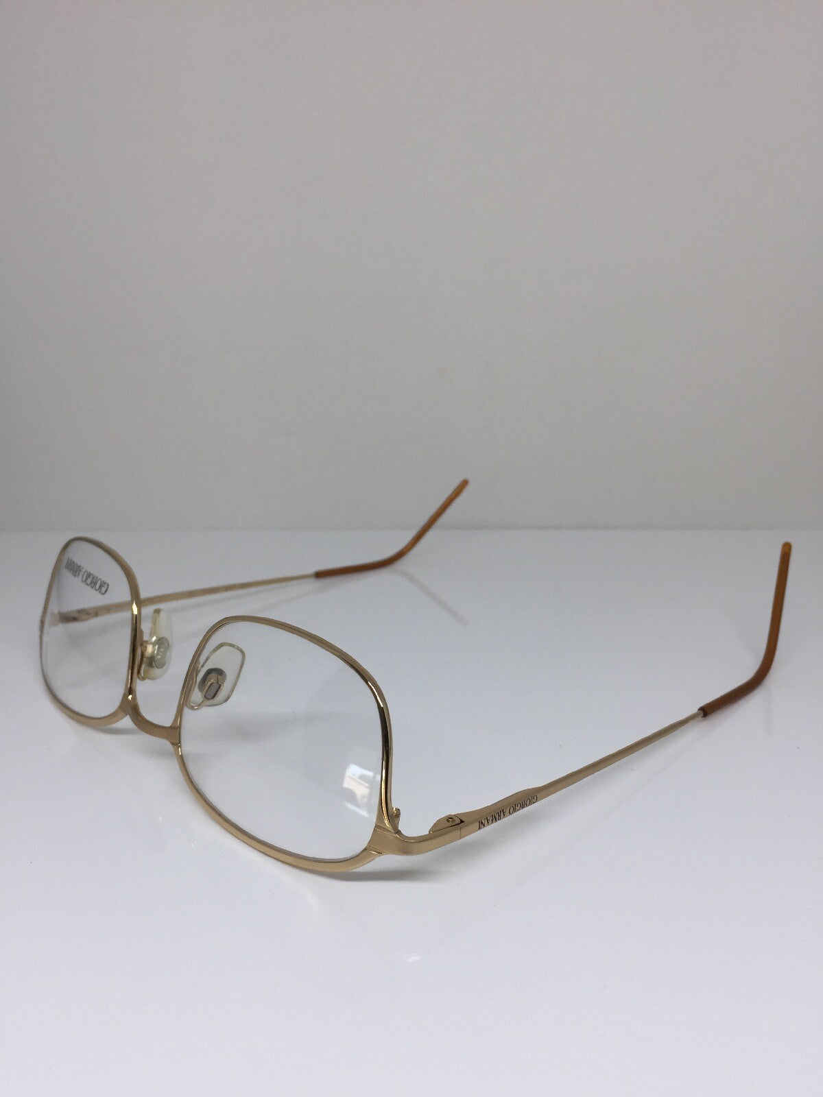 Vintage Giorgio Armani GA 1050 Gold Eyeglasses - Super Vision Optical