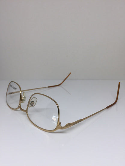 Vintage Giorgio Armani GA 1050 Gold Eyeglasses - Super Vision Optical