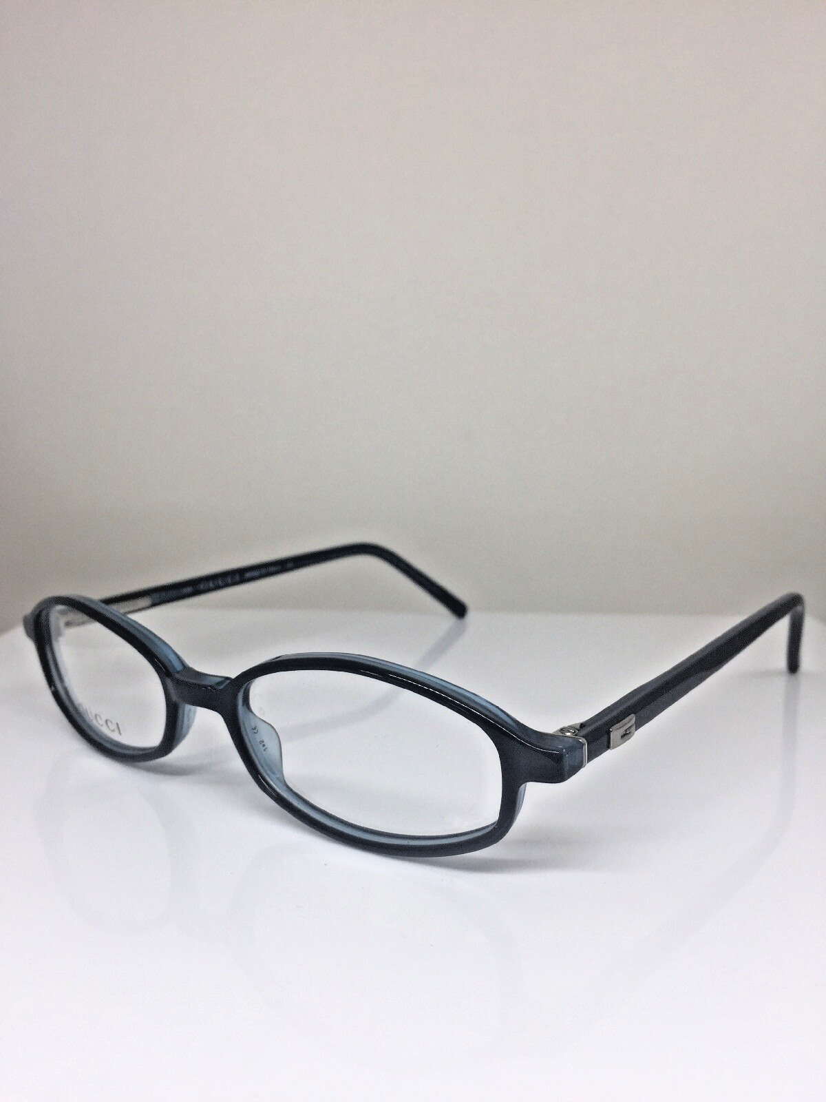 Vintage Gucci GG 1413 Black Eyeglasses - Super Vision Optical