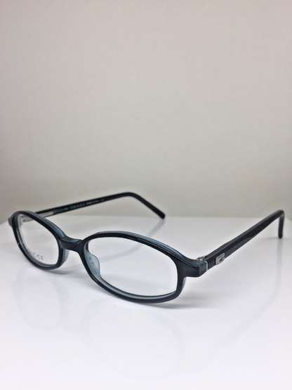 Vintage Gucci GG 1413 Black Eyeglasses - Super Vision Optical