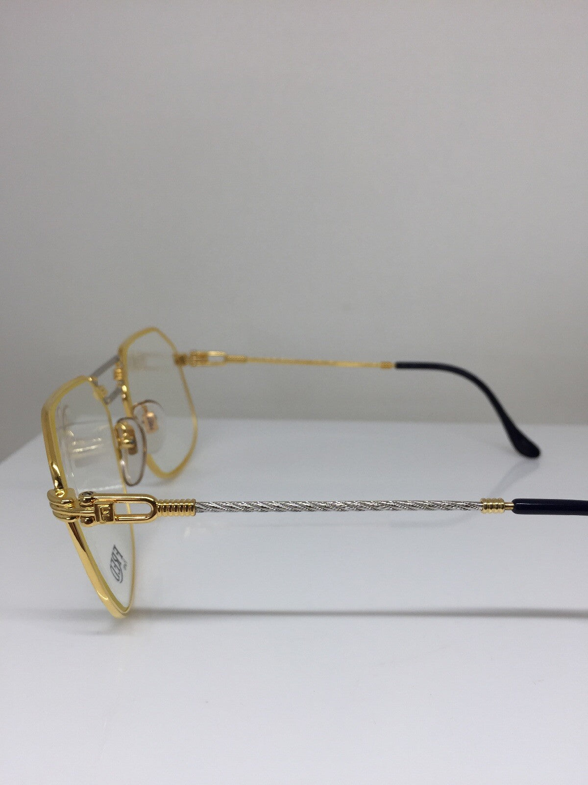 Vintage Fred Lunettes Cap Horn Gold Eyeglasses - Super Vision Optical