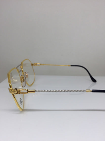 Vintage Fred Lunettes Cap Horn Gold Eyeglasses - Super Vision Optical