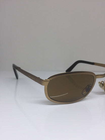 Vintage Calvin Klein CK 251-S Gold Sunglasses - Super Vision Optical