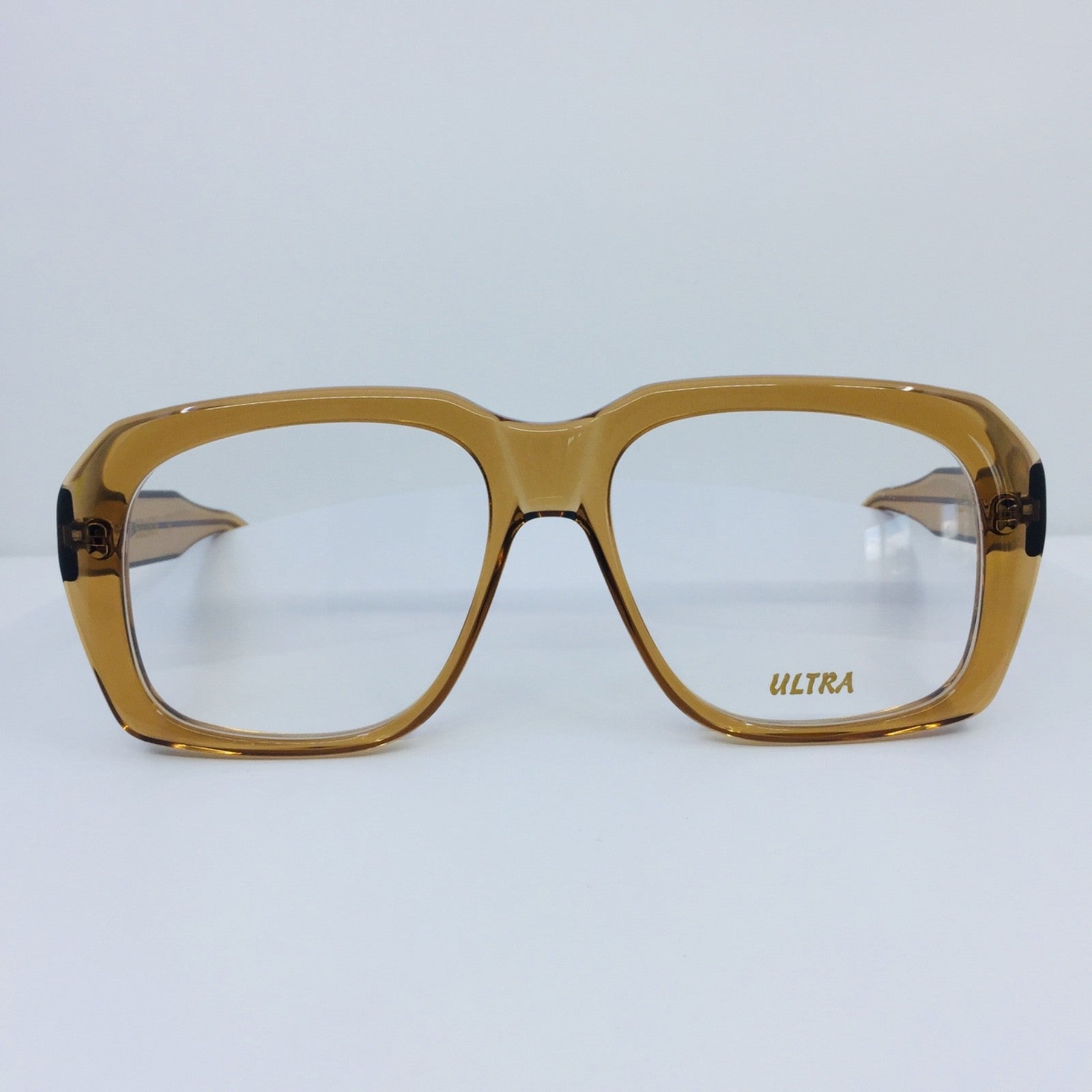 Vintage Goliath Ultra Goliath II Brown Eyeglasses - Super Vision Optical