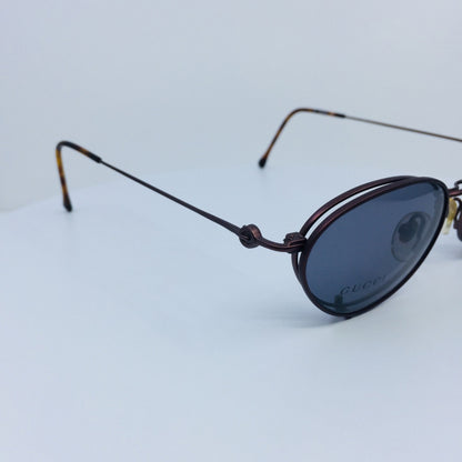 Vintage Gucci GG 2624 Purple Eyeglasses - Super Vision Optical