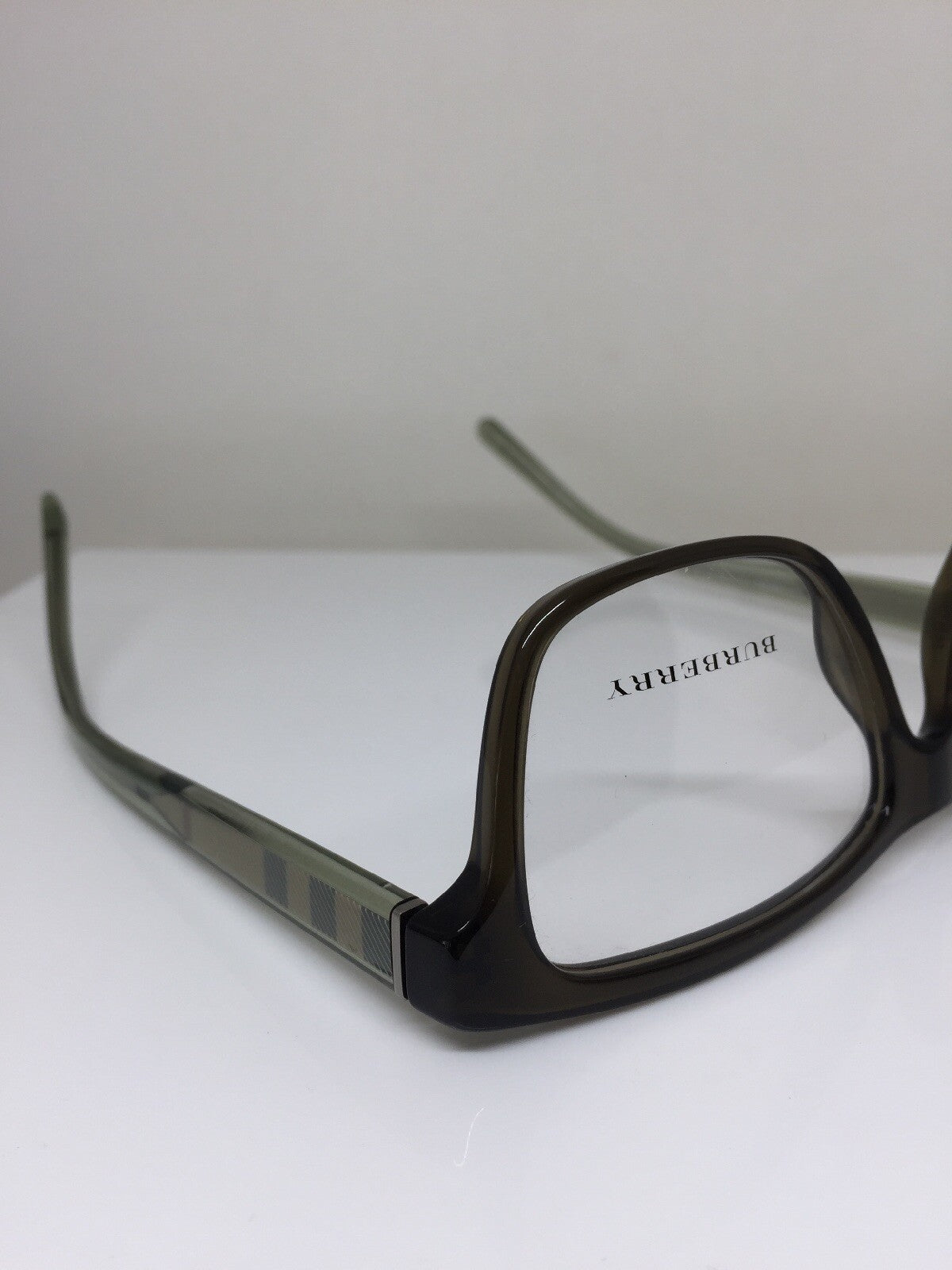 Vintage Burberry B 2214 Green Eyeglasses - Super Vision Optical