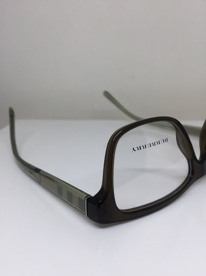 Vintage Burberry B 2214 Green Eyeglasses - Super Vision Optical