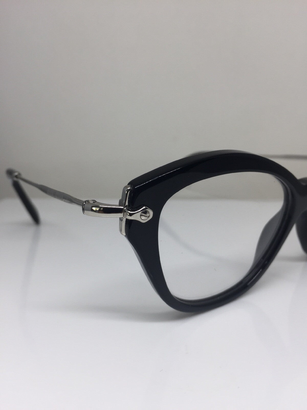 Vintage Miu Miu VMU 02O Silver Eyeglasses - Super Vision Optical