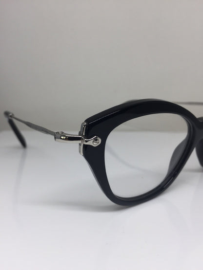 Vintage Miu Miu VMU 02O Silver Eyeglasses - Super Vision Optical