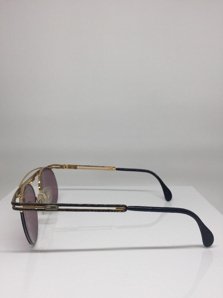 Vintage Cazal 748 Gold Sunglasses - Super Vision Optical