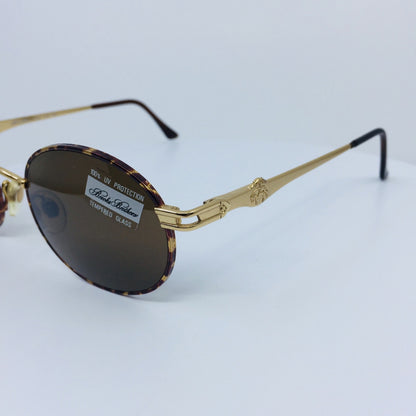 Vintage Brooks Brothers BB 131-S Tortoise Sunglasses - Super Vision Optical
