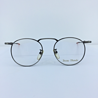 Vintage Beau Monde Collection Bridgewater Silver Eyeglasses - Super Vision Optical