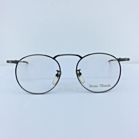 Vintage Beau Monde Collection Bridgewater Silver Eyeglasses - Super Vision Optical