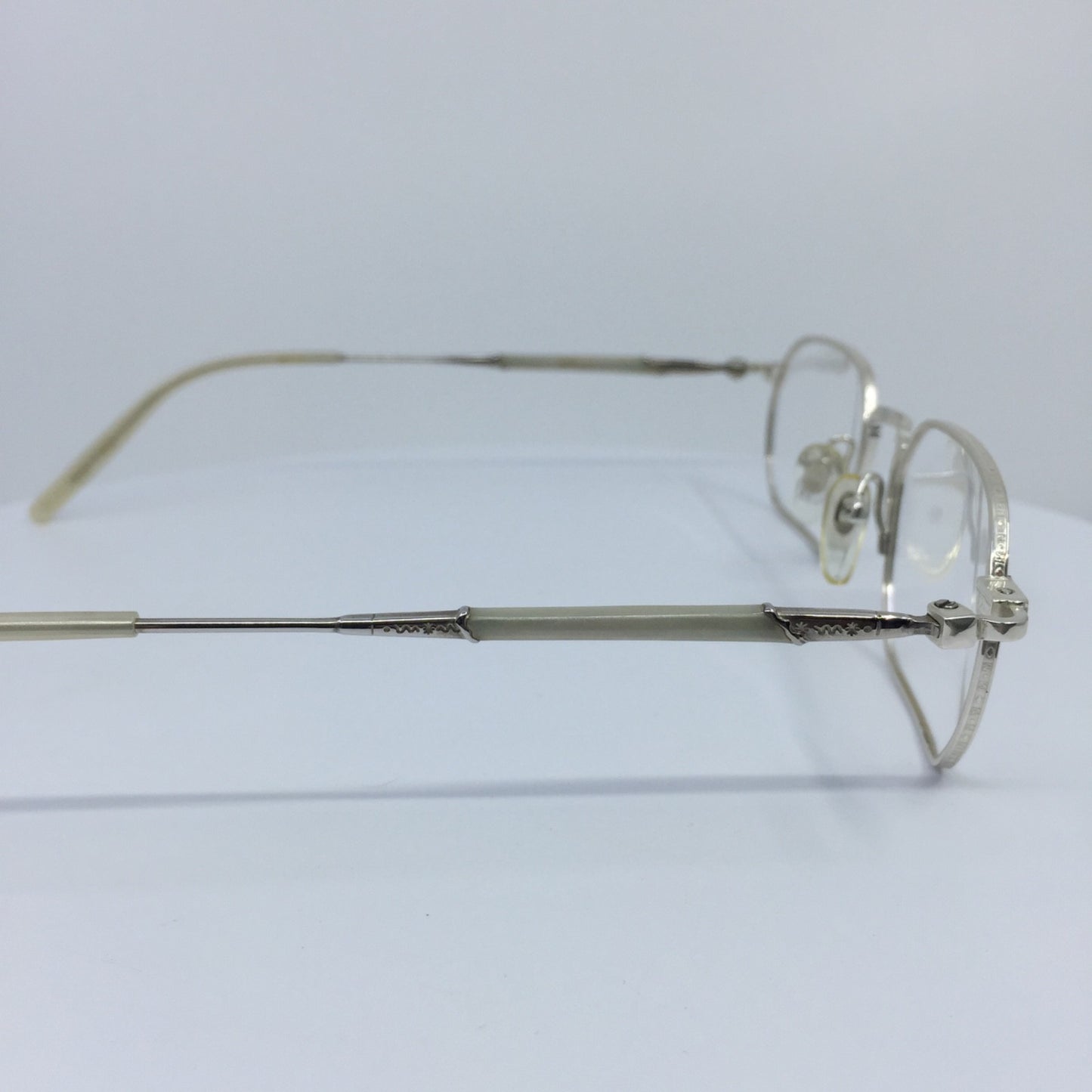 Vintage Matsuda 2870 Silver Sunglasses - Super Vision Optical
