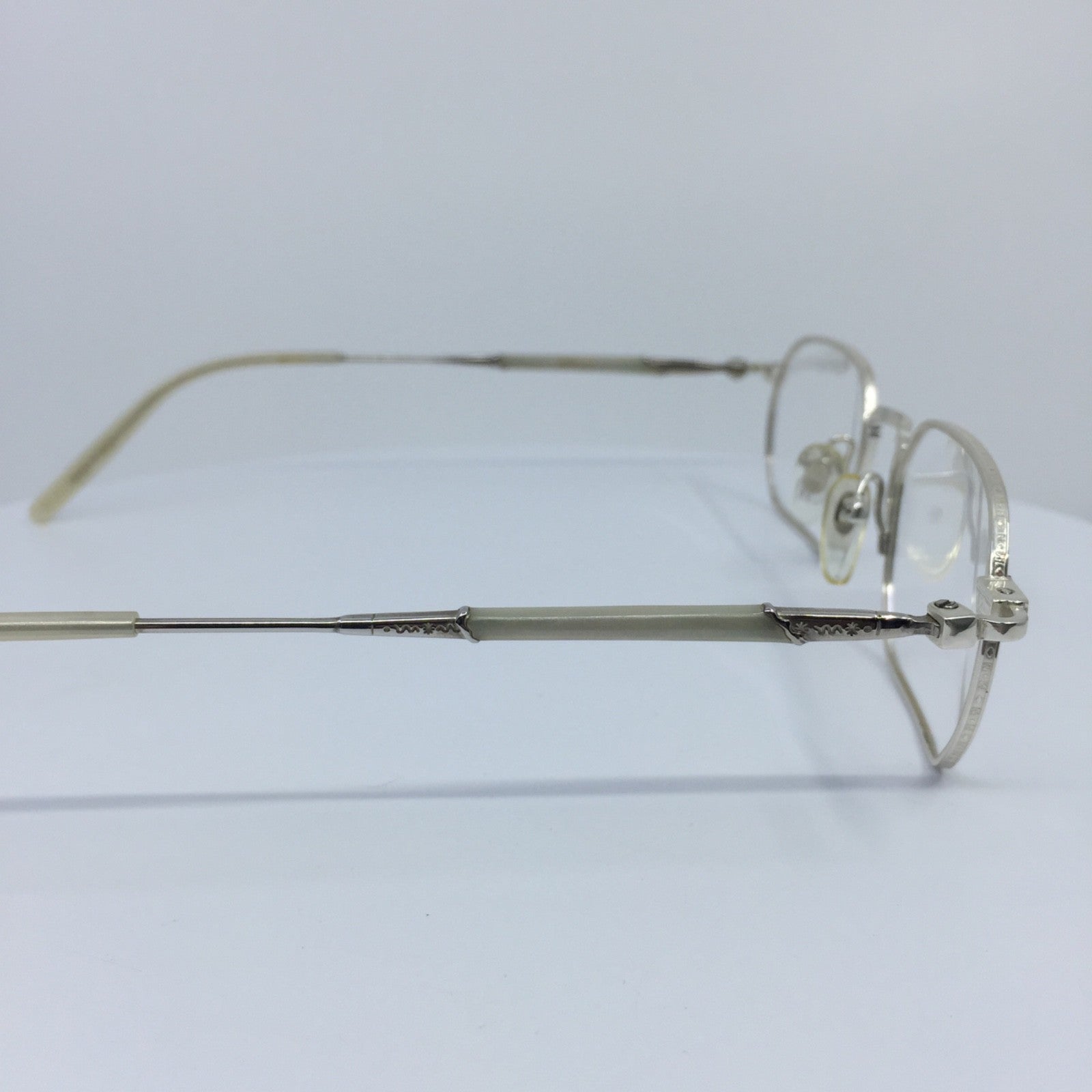 Vintage Matsuda 2870 Silver Sunglasses - Super Vision Optical