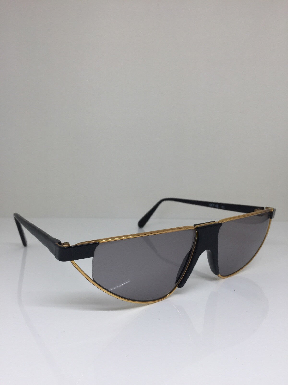Vintage Gianfranco Ferre GFF 43 Gold Sunglasses - Super Vision Optical
