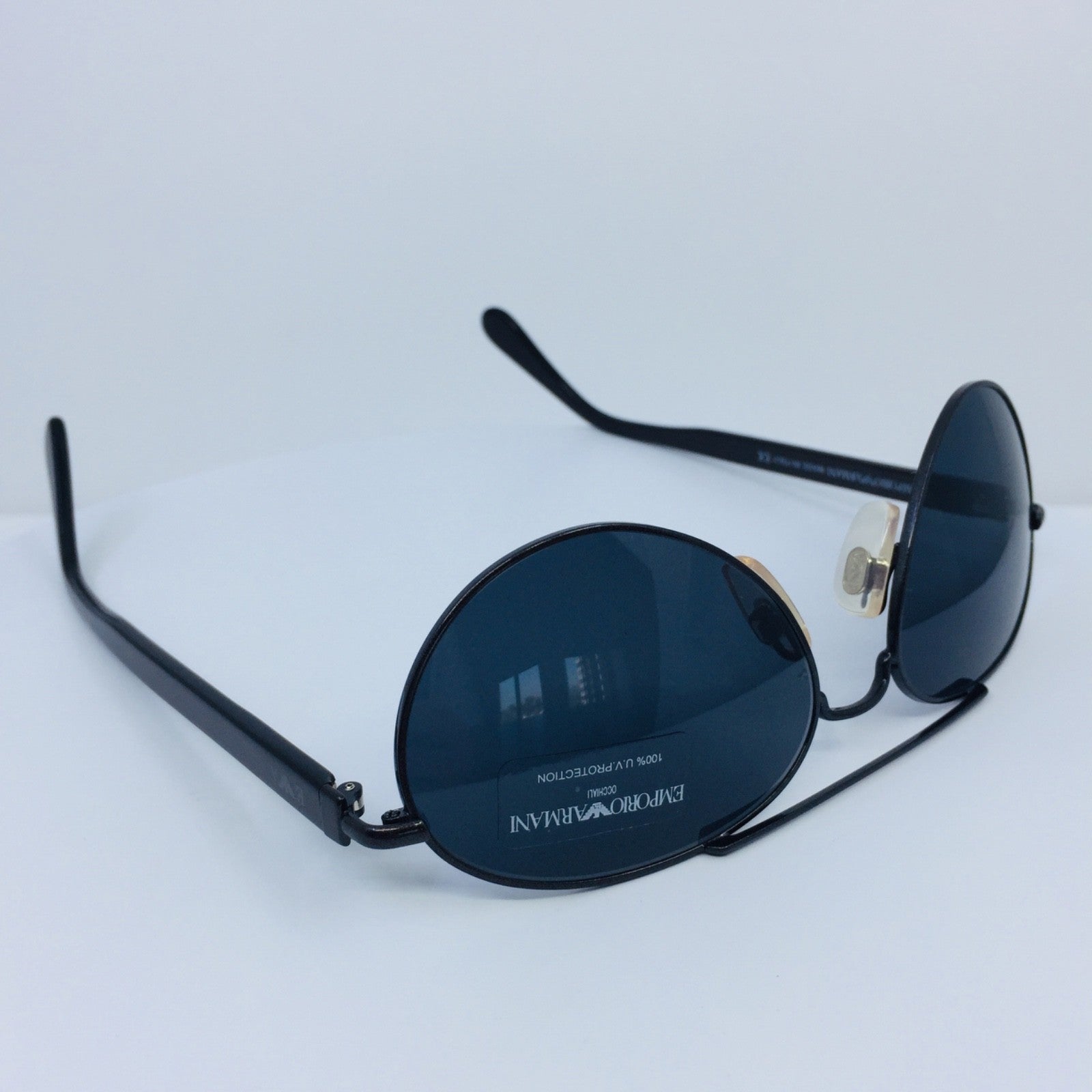 Vintage Emporio Armani EA 092-S Brown Sunglasses - Super Vision Optical