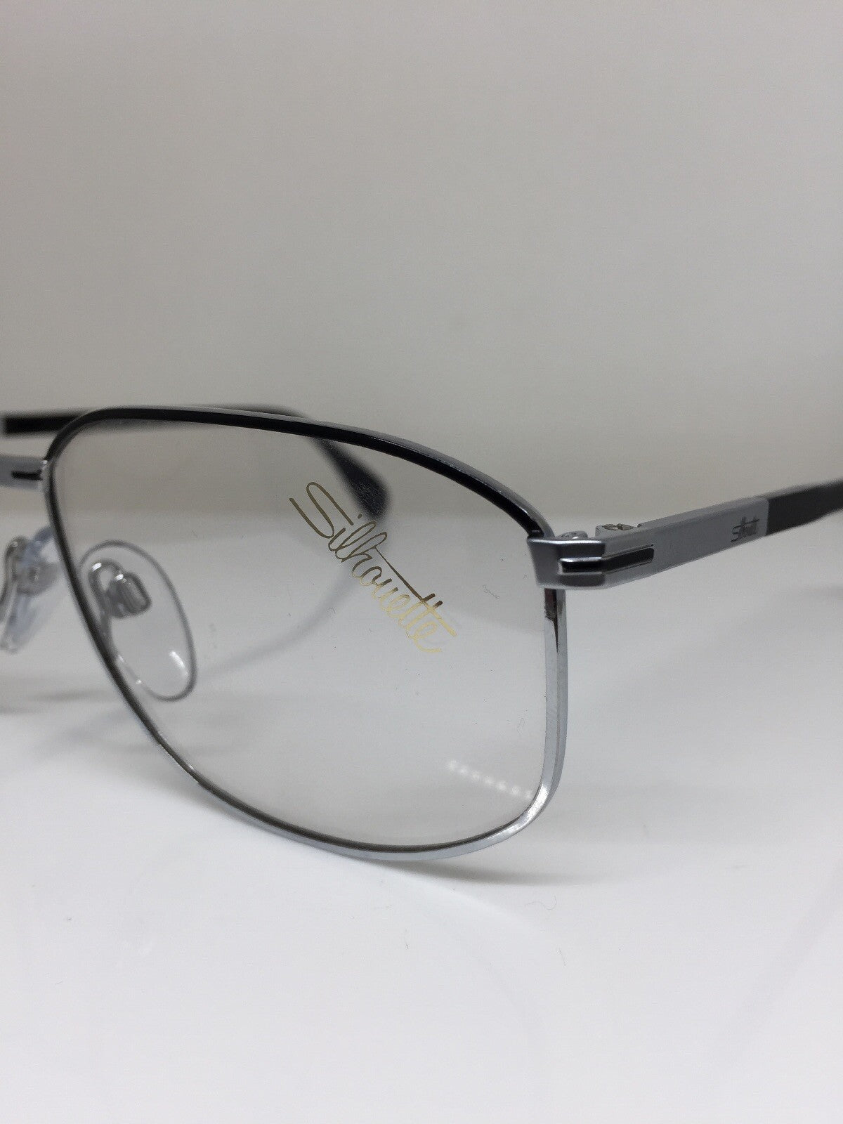 Vintage Silhouette 7092 Silver Sunglasses - Super Vision Optical