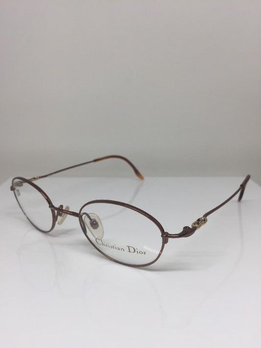 Vintage Christian Dior CD 3574 Gold Sunglasses - Super Vision Optical
