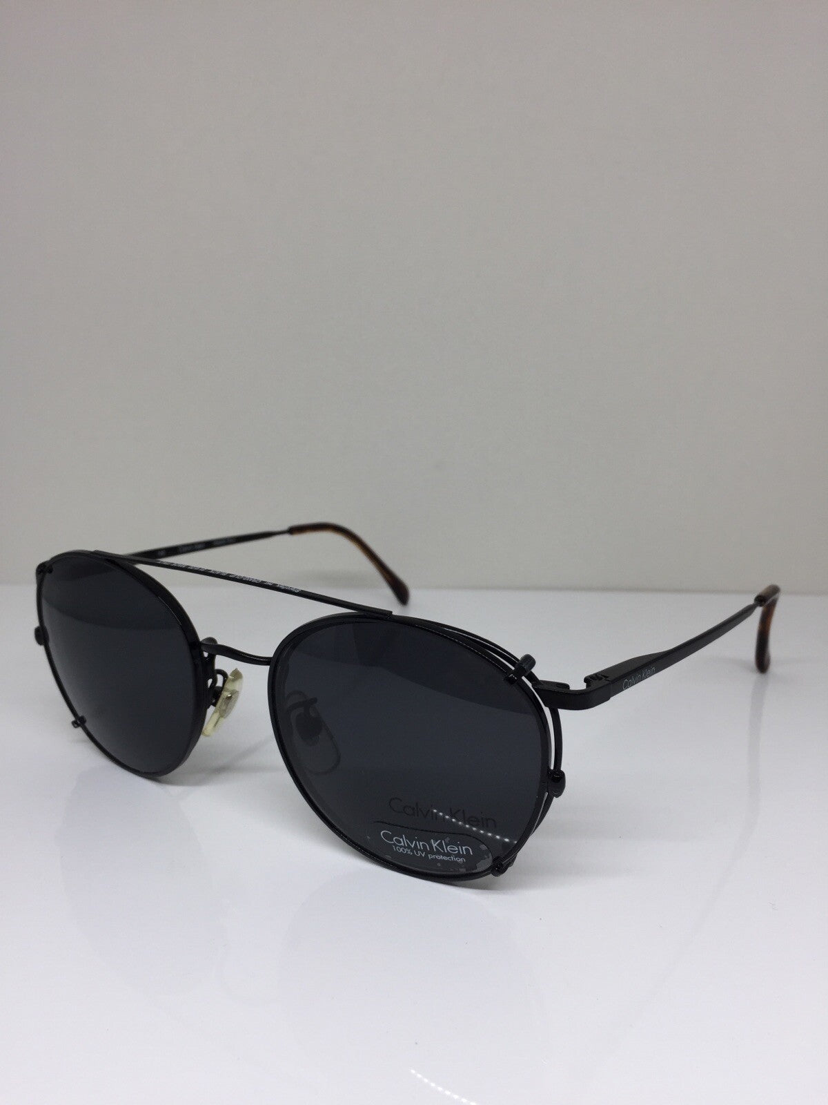 Vintage Calvin Klein CK 203 Black Sunglasses - Super Vision Optical