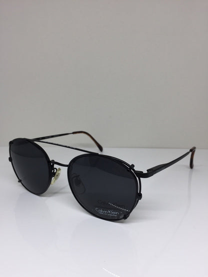 Vintage Calvin Klein CK 203 Black Sunglasses - Super Vision Optical