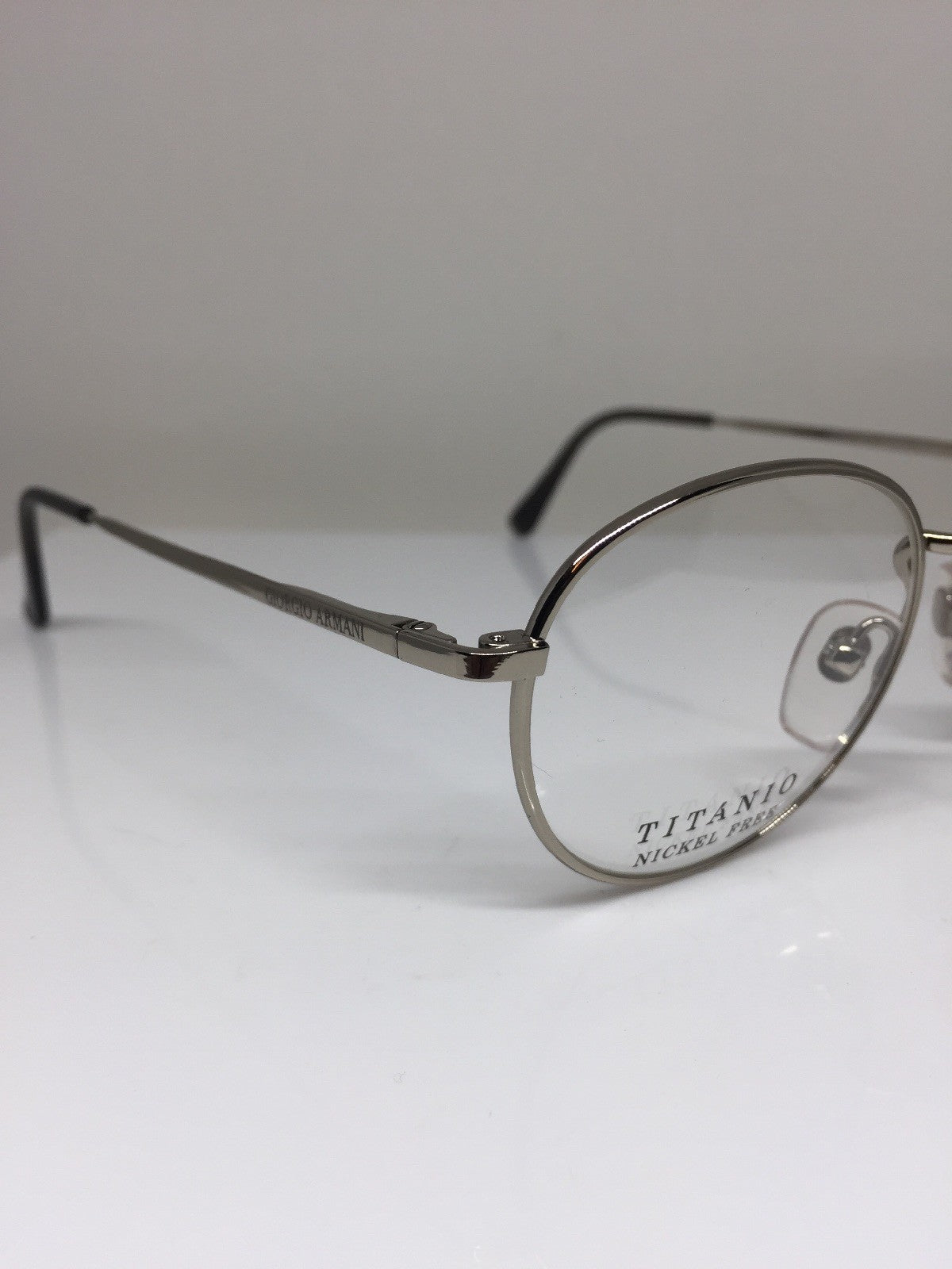 Vintage Giorgio Armani GA 272-T Silver Eyeglasses - Super Vision Optical